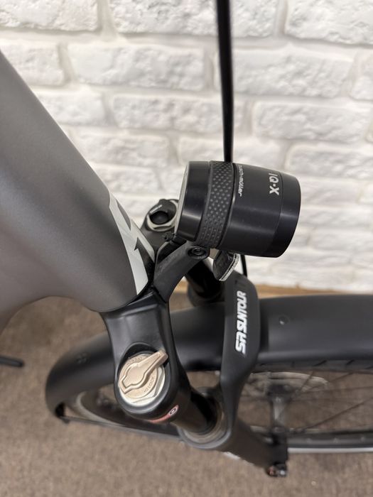 Rower elektryczny na pasku Rose Xtra Watt Rohloff