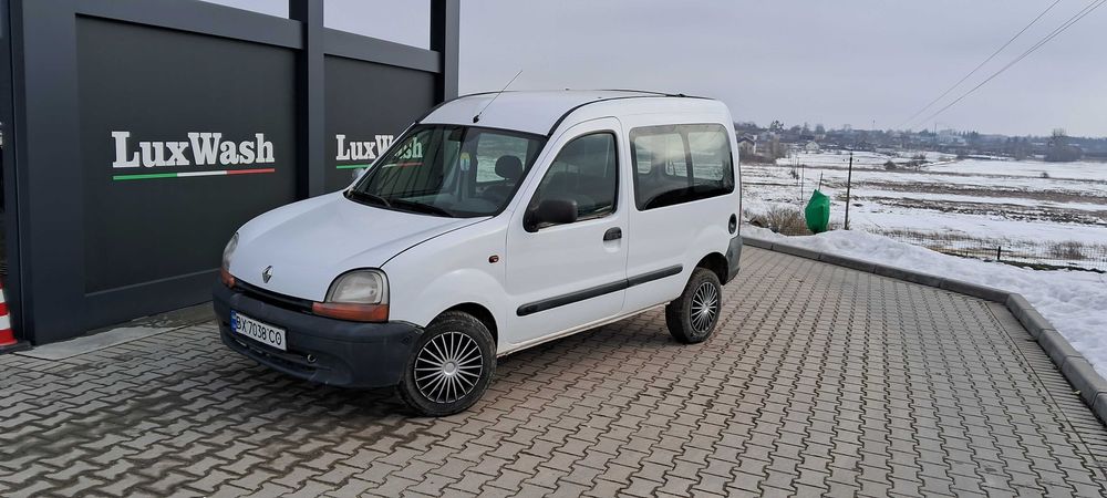 Рено кенго пасажир 1.9 дизель гарний стан