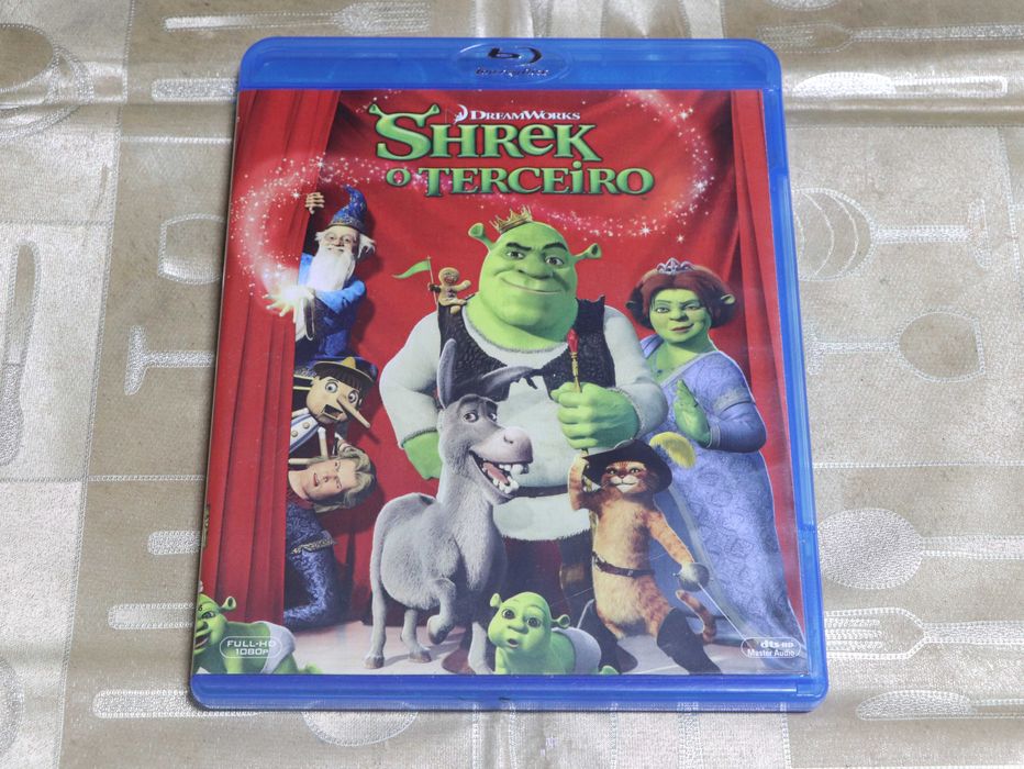 Blu-ray "Shrek o Terceiro"