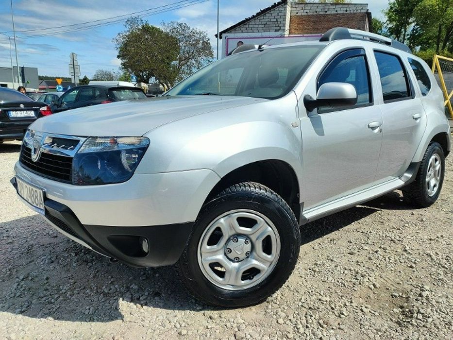 Dacia Duster 4x4* LPG* Super stan* Serwis
