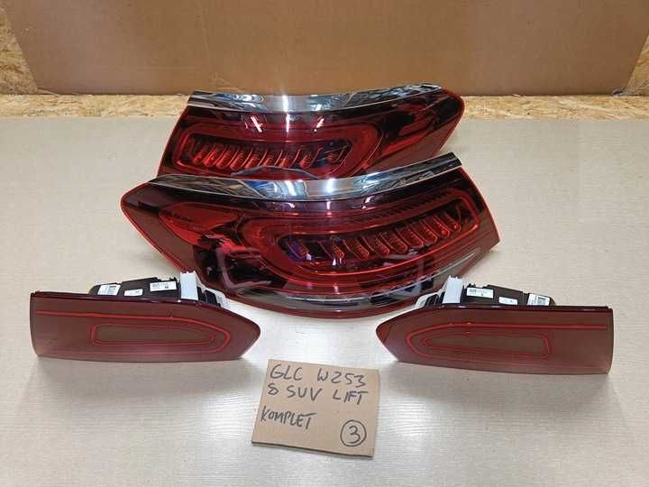 Ліхтар фонарь стоп лівий правий рест дорест	Mercedes-Benz GLC W253 AMG
