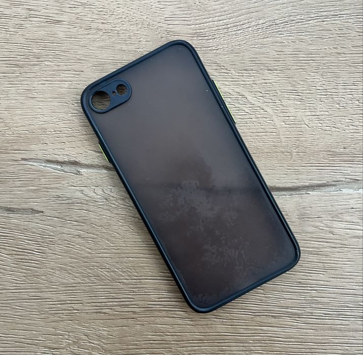 Чохол для iPhone SE / 7 / 8 темно-синій, віддам даром