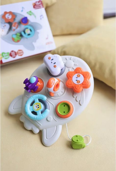 Іграшка дитяча Бізі-іграшка Ракета