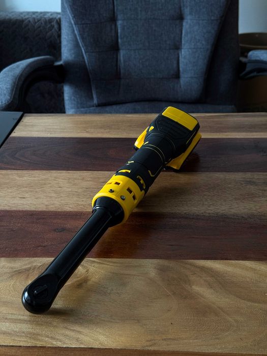 Klucz Udarowy Grzechotka pod baterie DEWALT XR Długie Wrzeciono