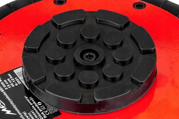 Домкрат пневматичний 3,5 тонни MAX Польща, пневмодомкрат, подушка