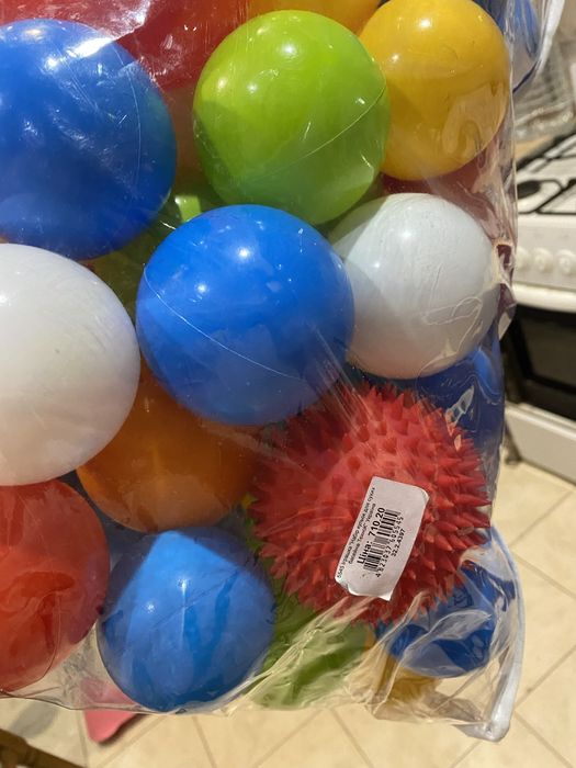 Шарики для сухого бассейна