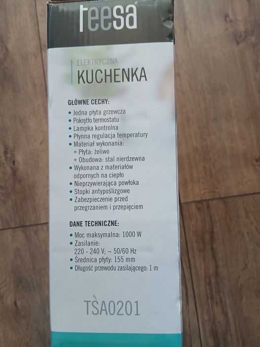 Kuchenka elektryczna