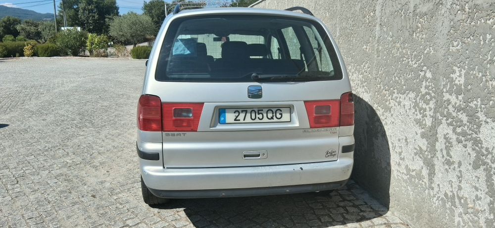 Seat Alhambra 1.9 TDI 7 Lugares (Ano 2000)