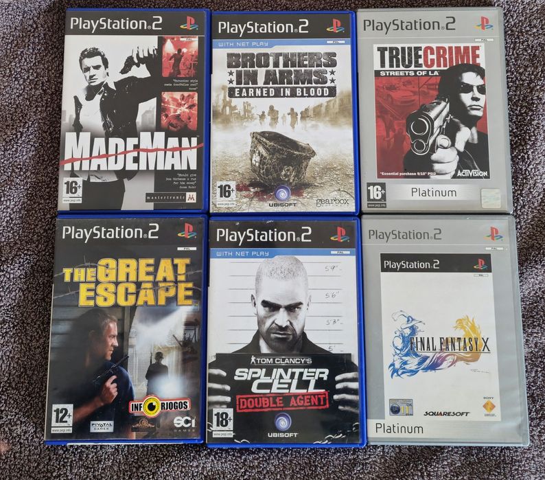 Vendo Pack De jogos  Originais Playstation