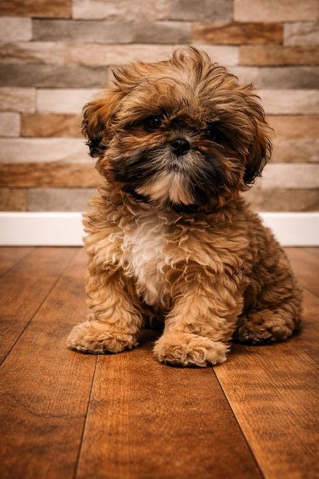 Cudowna suczka shih-tzu
