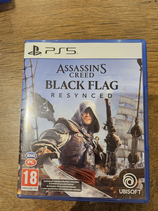 Assassin's Creed Black Flag Redynced PS5