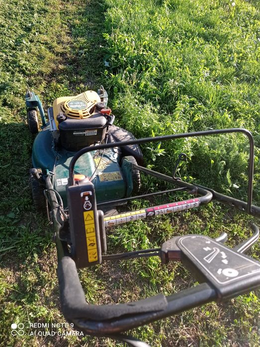 Kosiarka spalinowa MTD Yard-MA SELF-STARTER YM 6021 CS z Niemiec