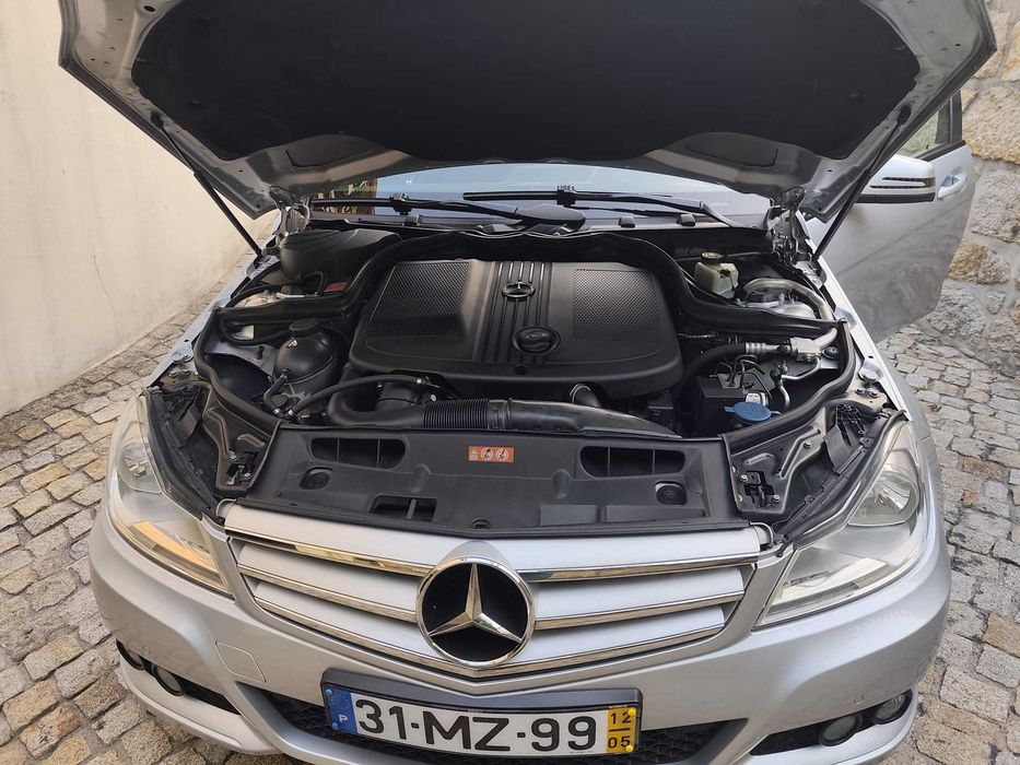 Mercedes-Benz C 180 Diesel — 115.000 km comprováveis | Excelente estado