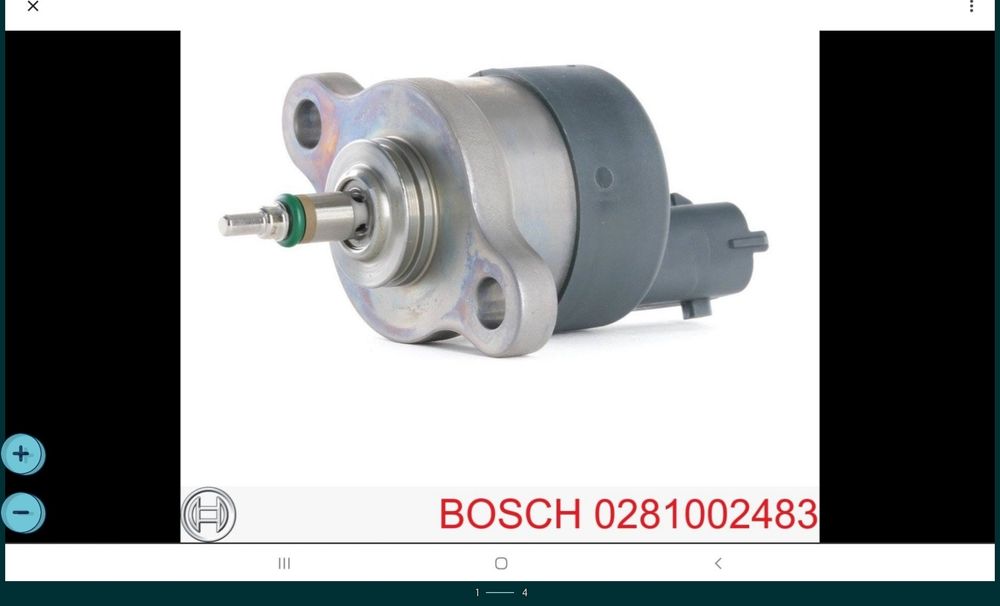 клапан холостого хода Lanos Аveo