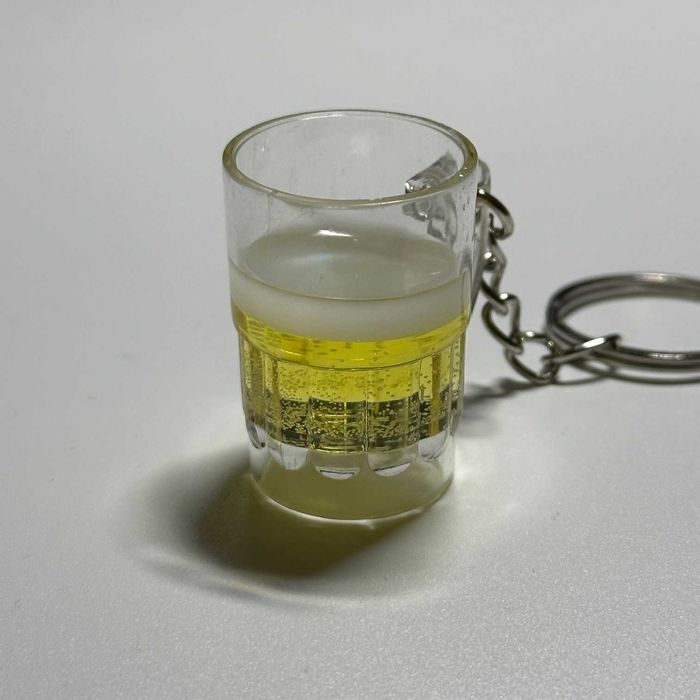 Breloczek Kufel Piwa Chmiel Napój Ozdobny Brelok