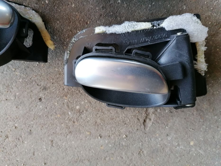 Puxadores interiores peugeot 206