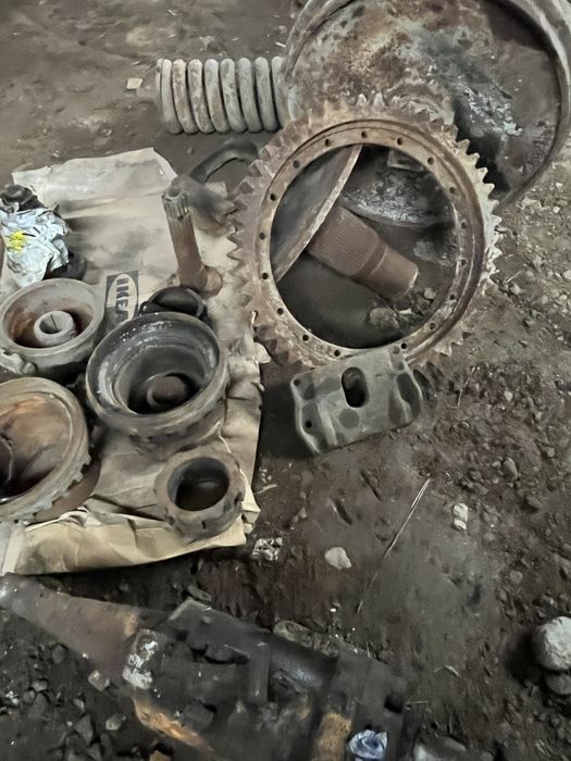 Pecças usaddas caterpillar d6c