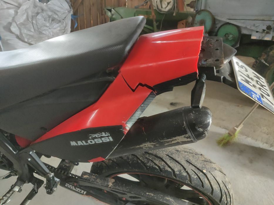 Gilera SMT 50 (Derbi Senda)