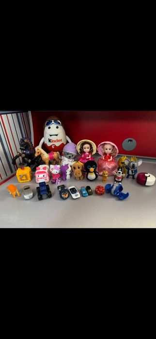 Ігрові фігурки , картки  Человек-паук, Базза Лайтер, машинки Hot Wheels , Ty Beanie Boos, ляльки капкейк