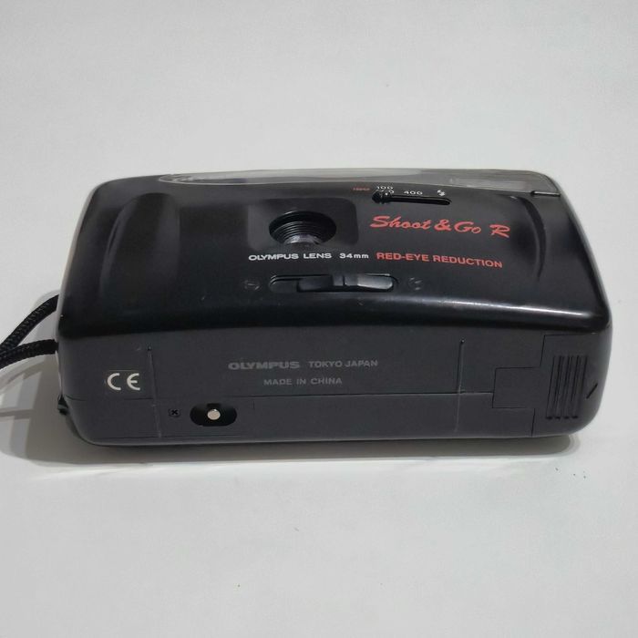 Olympus Shoot & Go R - Máquina fotográfica analógica
