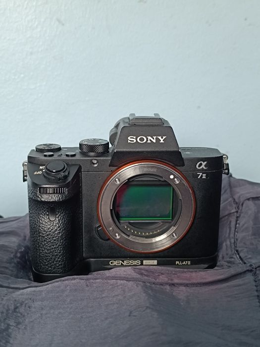 Sony a7ii (avariada)