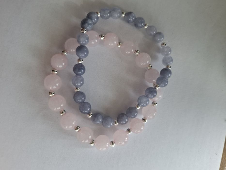 Браслети з натурального каменю, виготовлення