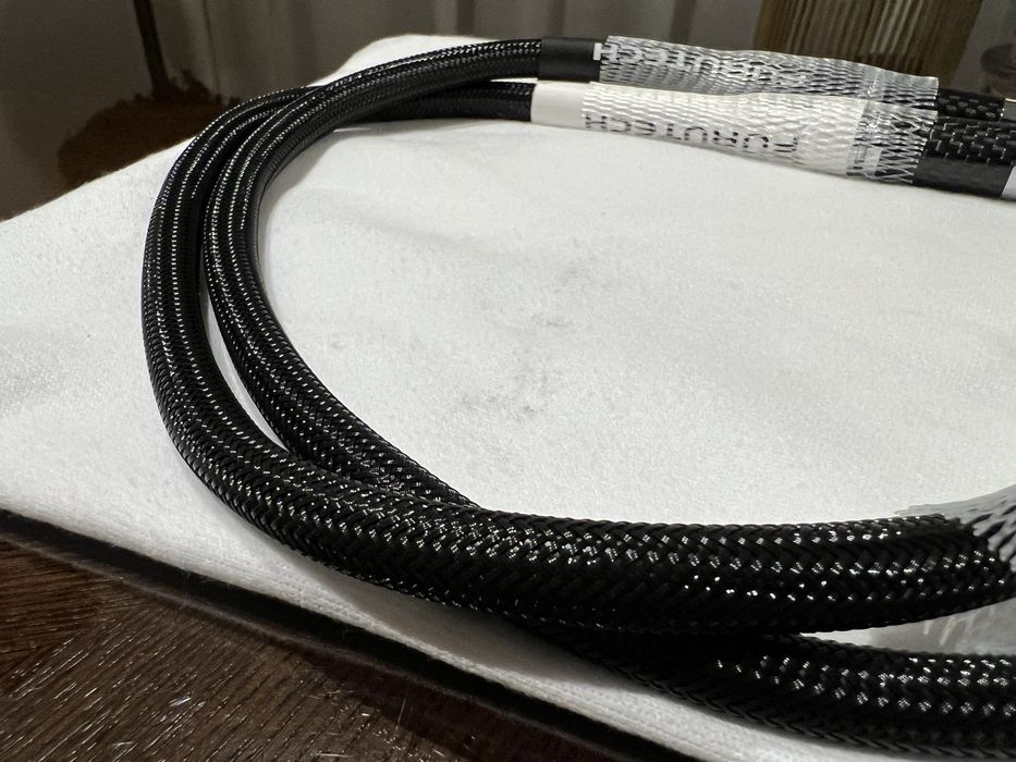 Kabel RCA Furutech 0,5m interconnect chinch kable audio hiend