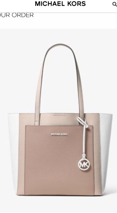 сумка нат кожа Michael Kors