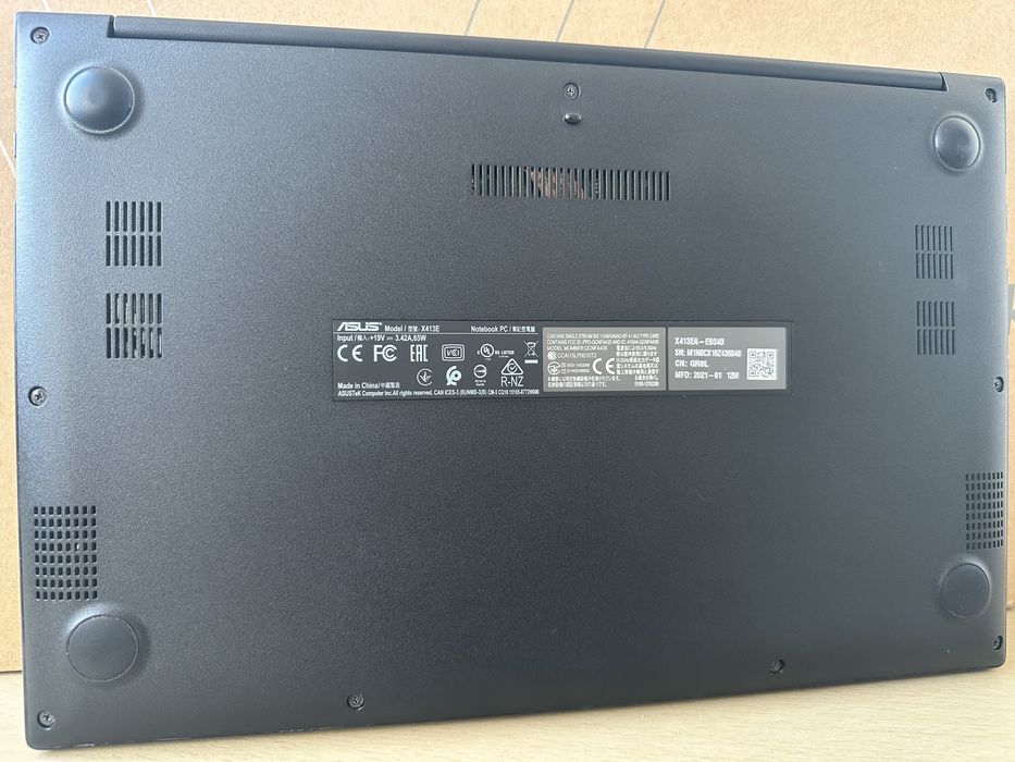 Ноутбук Asus Vivobook 14 X413EA [i3-1115G4 3.0-4.1/8/256] Стан 