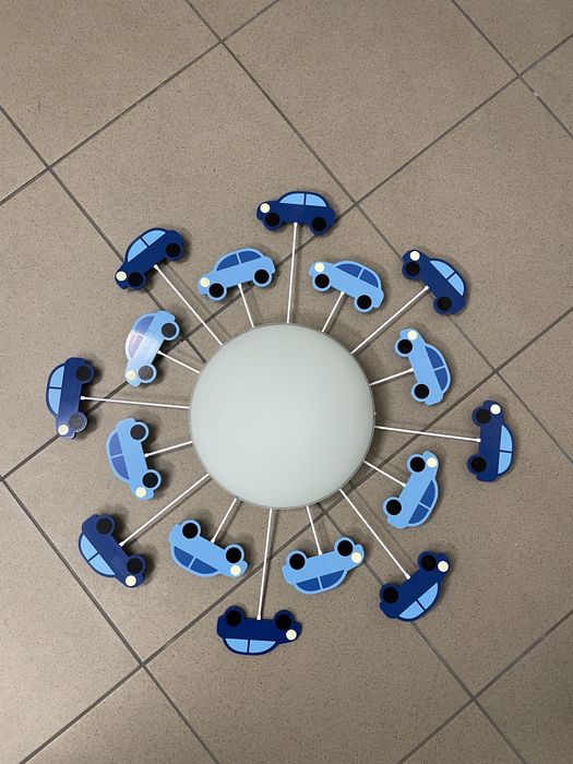 Lampa sufitowa dziecięca