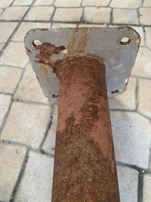 Tubo em ferro 4,43m