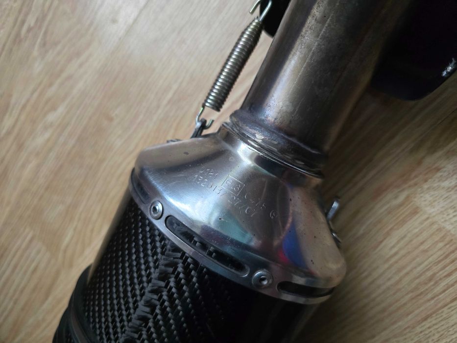 YAMAHA FZ8 wydech Tłumik DEVIL MASTER Carbon Fazer 2010 PLUG PLAY BDB+ 2015 FZ1