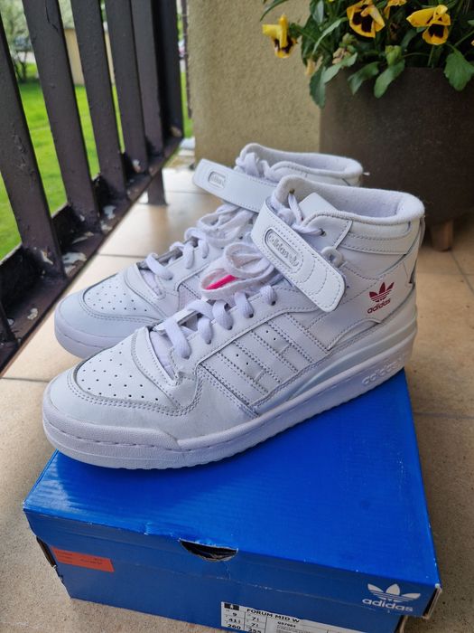 Buty damskie adidas forum mid