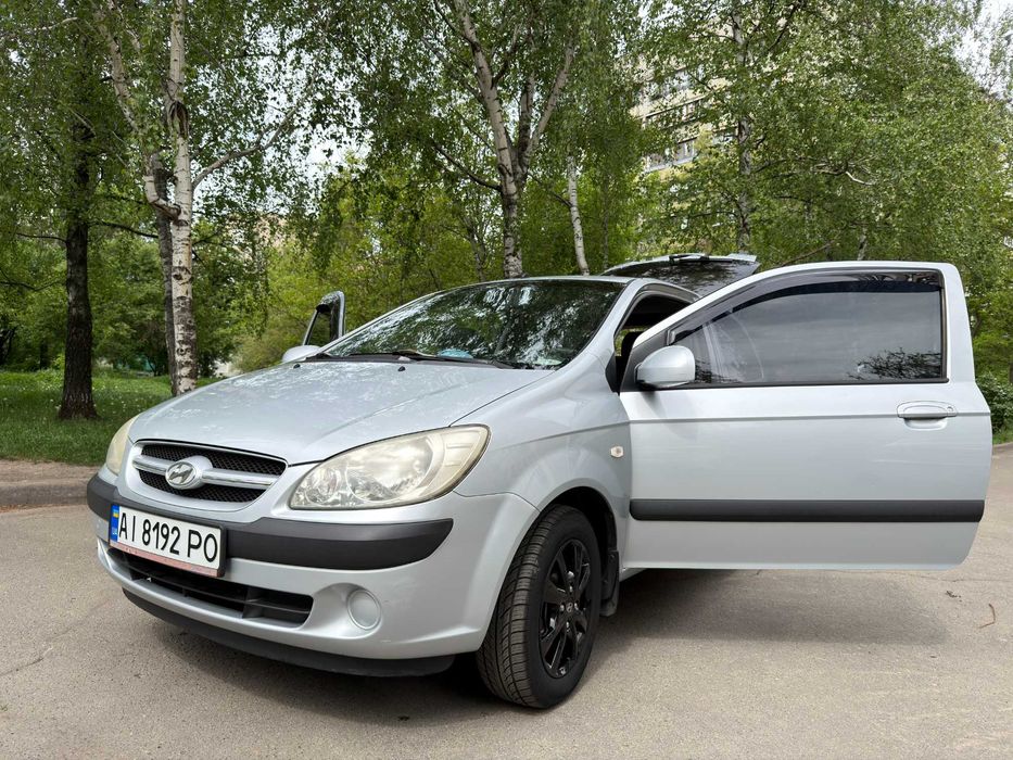 Hyundai Getz 1.1 - 2007г