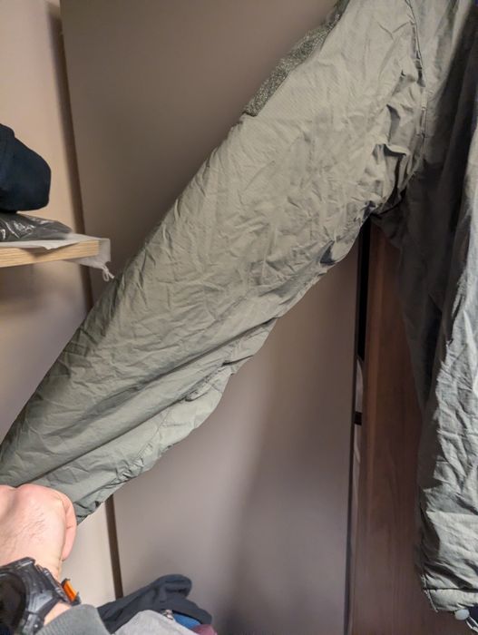 Kurtka Helikon Level 7 Climashield Apex 100 g - Alpha Green