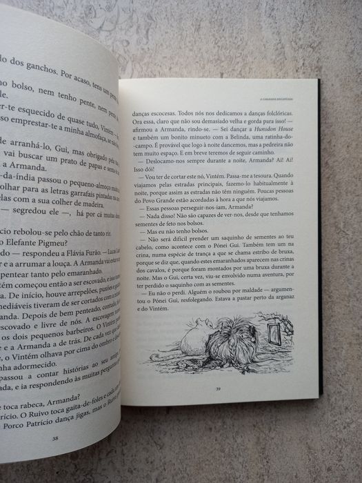 A Caravana Encantada, Beatrix Potter