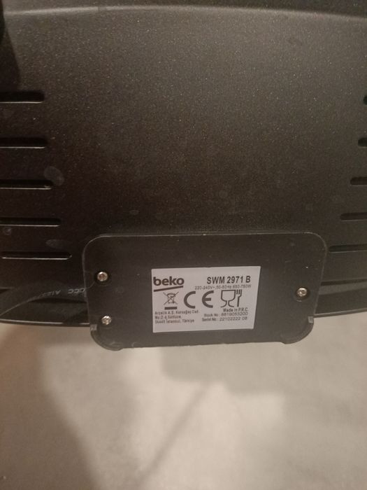 Opiekacz do chleba toster Beko