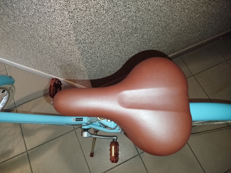 Rower miejski dla dzieci  btwin 500 dla dziewczynki 24 24'