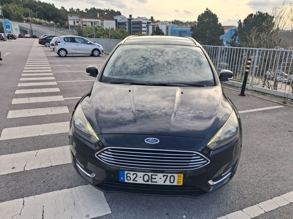 Ford focus SW 1,5 TDCi 120 Trend+ 5p