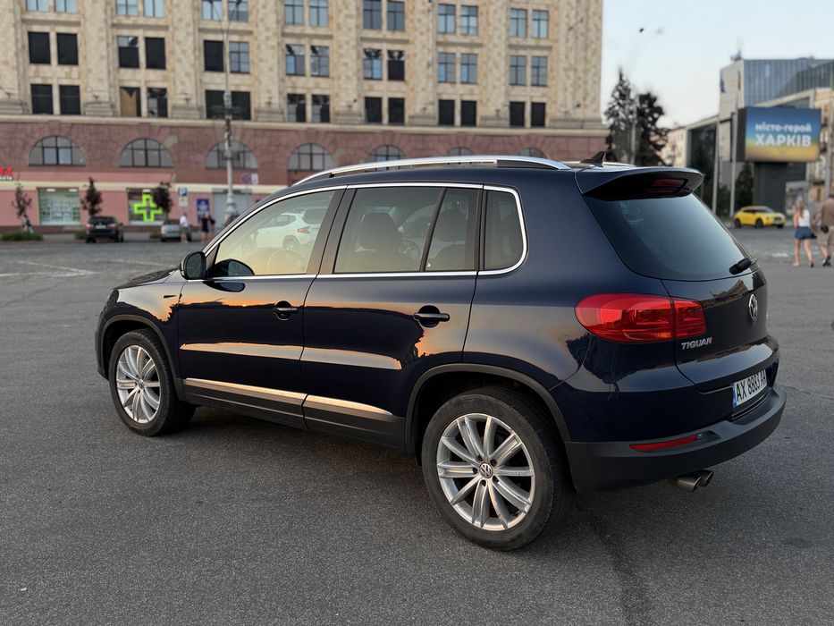 Volkswagen Tiguan 2013 VIN WVGAV3AX4DW586252 фото оголошення 2 з 8