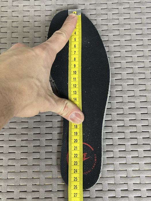 Nike Monarch кроссовки 41 размер спортивные кожаные белые