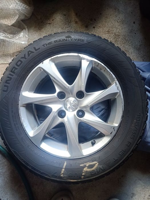 Koła peugeot 208 zimowe 4x108