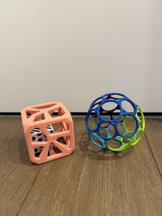 Oball classic  мʼячик і кубик монтесорі