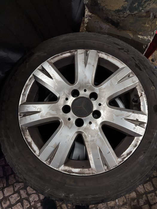 Jantes mercedes R16