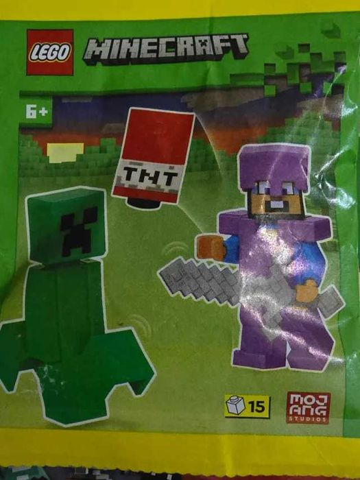 Lego Minecraft - Minifiguras