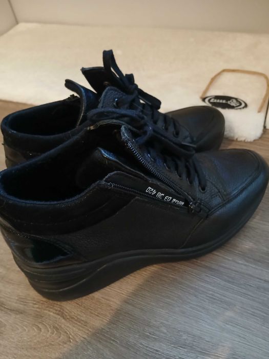 adidasy botki 38 Lasocki skóra