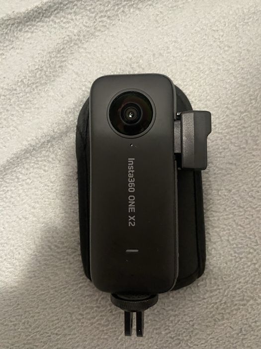 Insta 360 one x2 c/adaptador e microfone