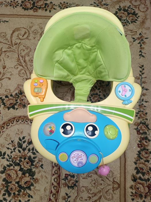 Дитячі ходунки +памперси в подарунок