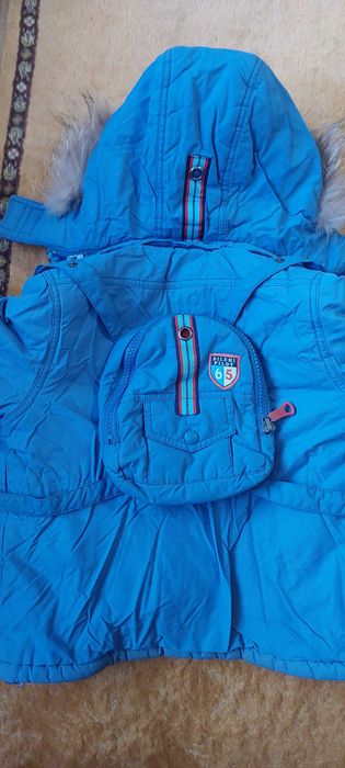 Дитяча зимова куртка (куртка, непромокаючий комбінезон)