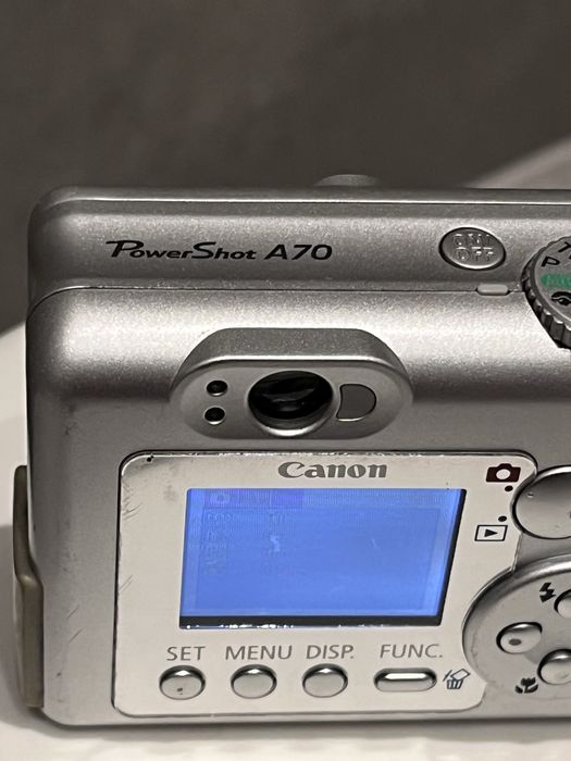 Canon powershot A70